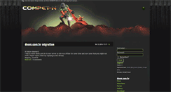 Desktop Screenshot of doom.com.hr